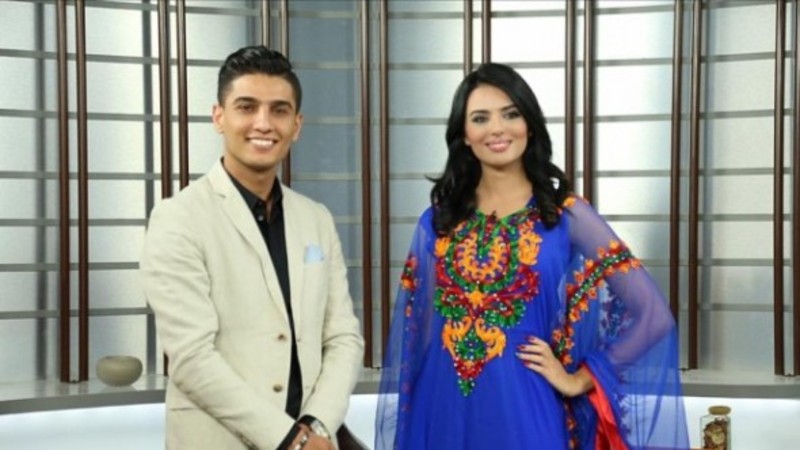 صورة لينا قيشاوي خطيبة محمد عساف بلون شعر مختلف تماماً فهل ناسبها؟